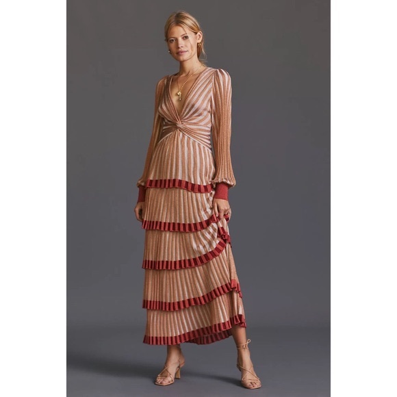Anthropologie Dresses & Skirts - NWOT Cecilia Prado Anthropologie Deco Knit Maxi Dress